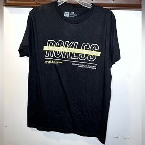 Reckless Men’s Short Sleeve T-Shirt Size Large